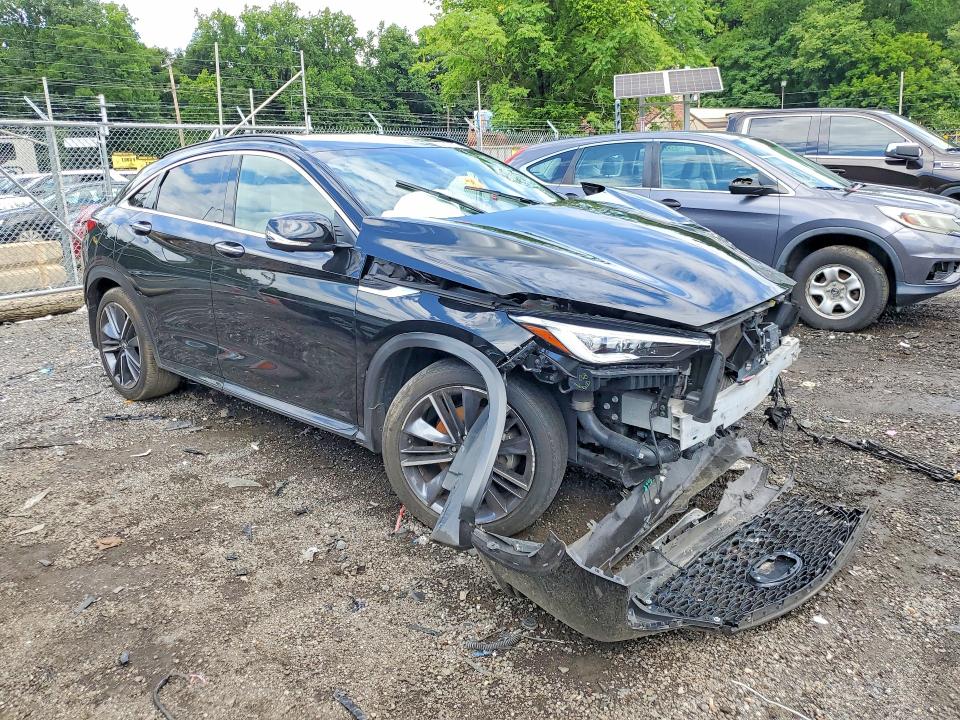 2023 Infiniti Qx55 მანქანა იყიდება აუქციონზე, vin: 3PCAJ5KR8PF104760, აუქციონის ნომერი: 62127866