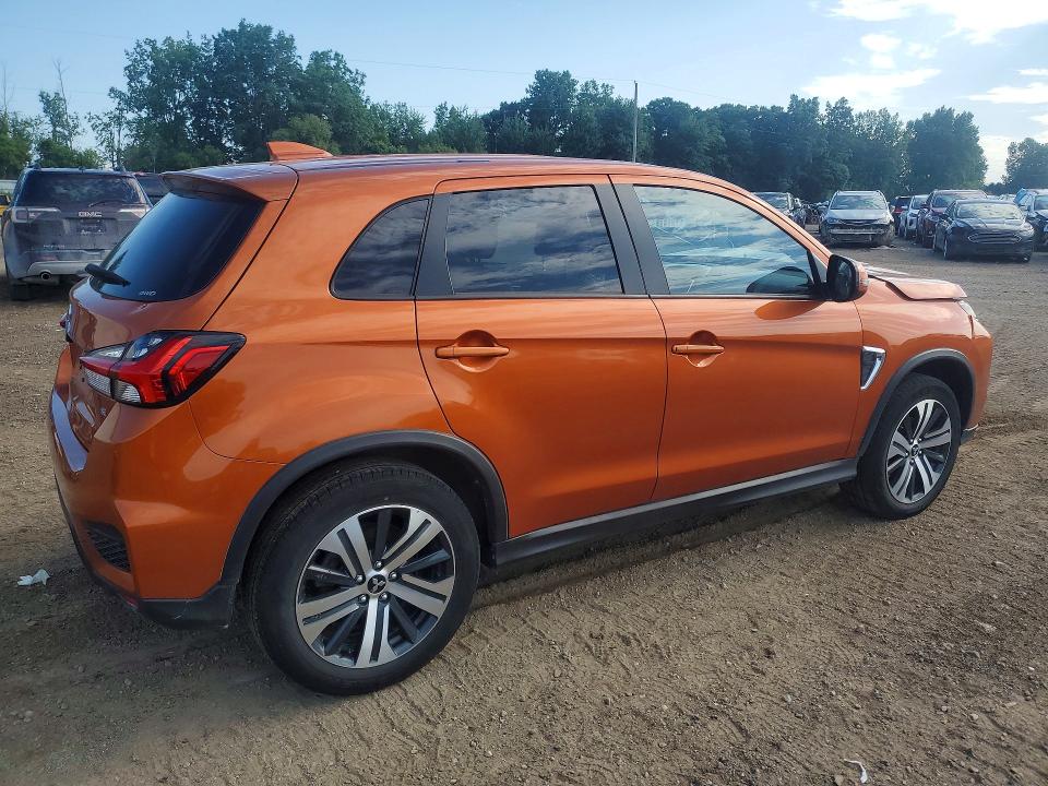 2024 Mitsubishi Outlander Sport მანქანა იყიდება აუქციონზე, vin: JA4ARUAU4RU018620, აუქციონის ნომერი: 59608826