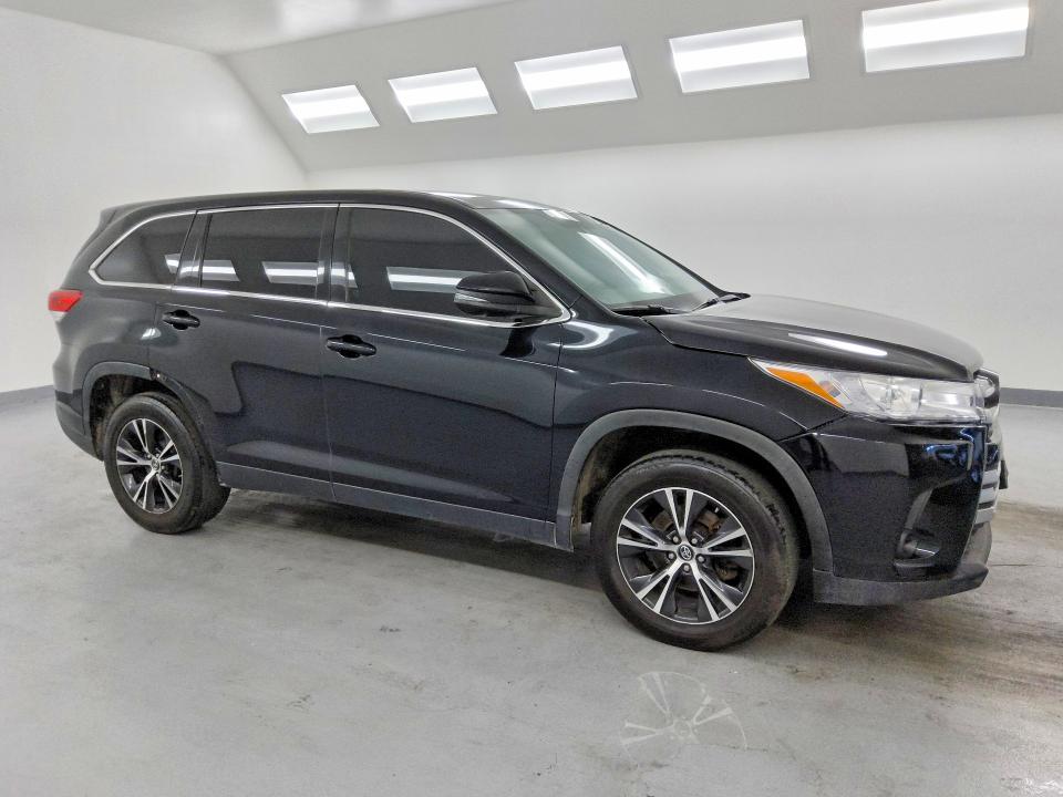 Aukcja sprzedaży 2019 Toyota Highlander, vin: 5TDZARFH7KS056426, numer aukcji: 51106466