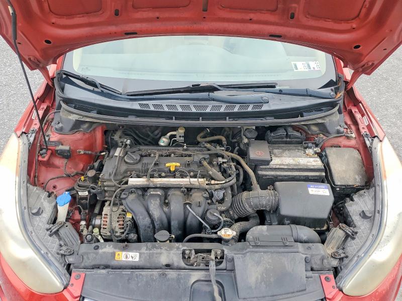2012 Hyundai Elantra მანქანა იყიდება აუქციონზე, vin: KMHDH4AE9CU471004, აუქციონის ნომერი: 62416756
