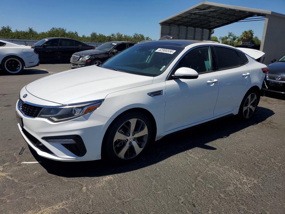 Продаж на аукціоні авто 2020 Kia Optima, vin: 5XXGT4L31LG410943, номер лоту: 62985556