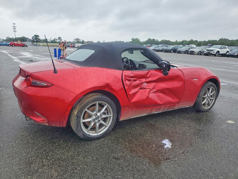 Продажа на аукционе авто 2016 Mazda Mx-5 Miata, vin: JM1NDAB71G0113847, номер лота: 58566796