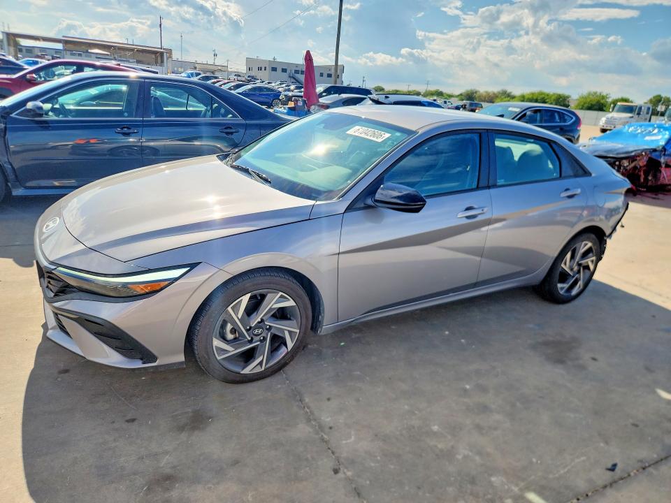 Aukcja sprzedaży 2025 Hyundai Elantra, vin: KMHLM4DG9SU060026, numer aukcji: 61042606