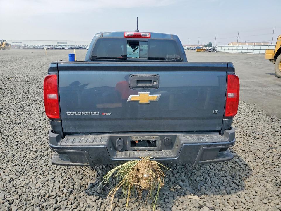 Aukcja sprzedaży 2019 Chevrolet Colorado, vin: 1GCGTCEN4K1351003, numer aukcji: 62328406