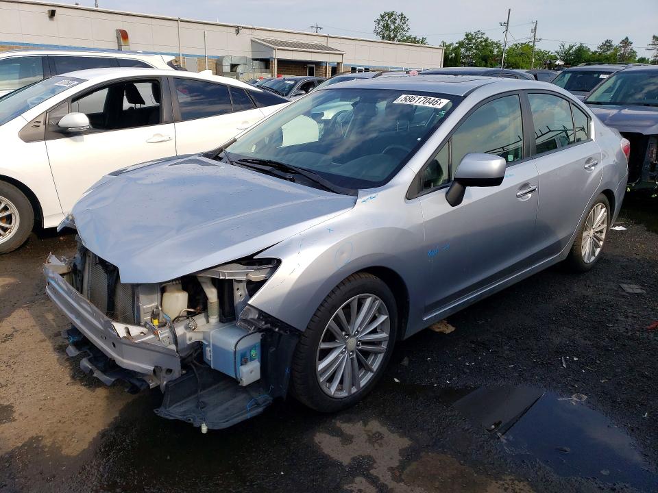 58617046 :رقم المزاد ، JF1GJAK6XCH012946 vin ، 2012 Subaru Impreza مزاد بيع