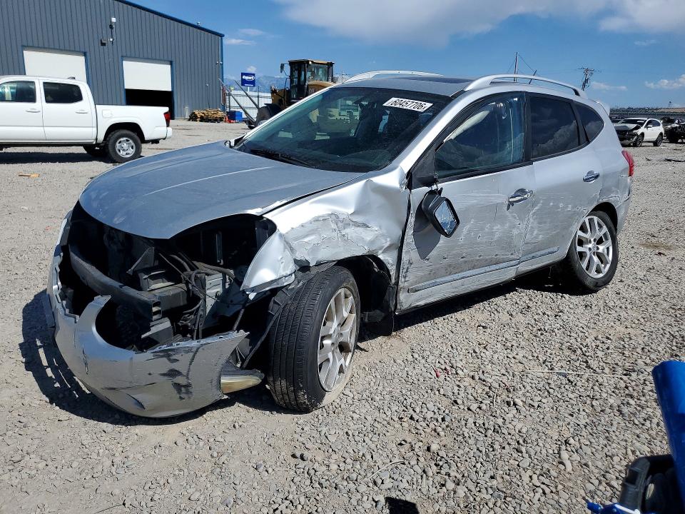 Продажа на аукционе авто 2011 Nissan Rogue, vin: JN8AS5MV8BW666044, номер лота: 60457706