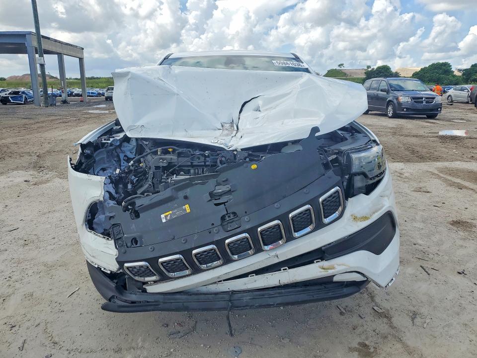 2023 Jeep Compass მანქანა იყიდება აუქციონზე, vin: 3C4NJDAN8PT507634, აუქციონის ნომერი: 59861036