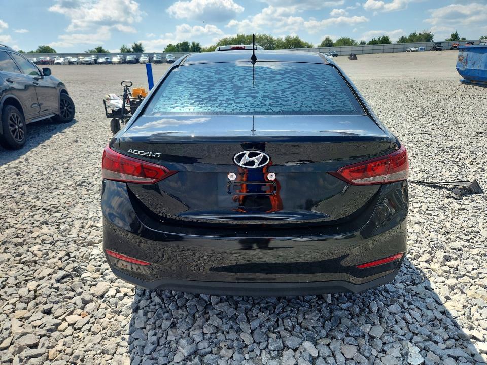 Aukcja sprzedaży 2022 Hyundai Accent, vin: 3KPC24A67NE158268, numer aukcji: 63161346