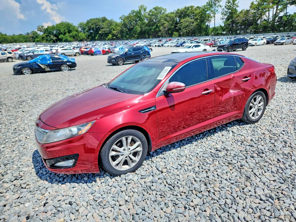 60019586 :رقم المزاد ، 5XXGN4A76DG110509 vin ، 2013 Kia Optima مزاد بيع