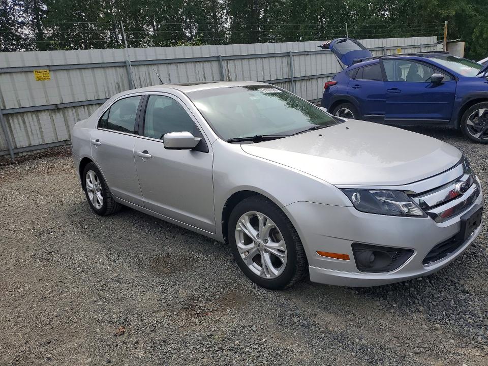Aukcja sprzedaży 2012 Ford Fusion, vin: 3FAHP0HA3CR317499, numer aukcji: 61967966