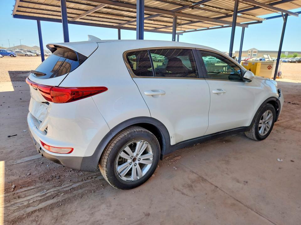 59401766 :رقم المزاد ، KNDPM3AC9H7220298 vin ، 2017 Kia Sportage مزاد بيع
