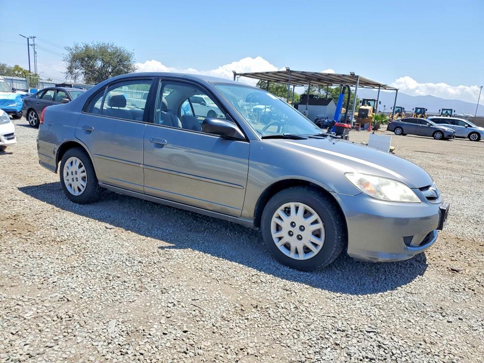 Продажа на аукционе авто 2005 Honda Civic, vin: JHMES16585S006258, номер лота: 61189766