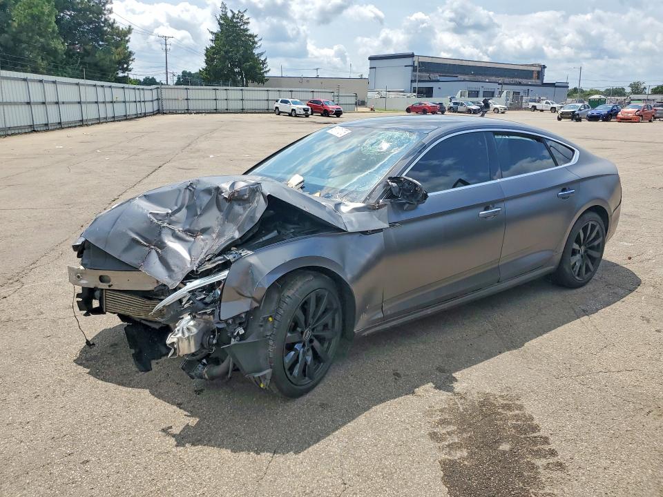 Продаж на аукціоні авто 2018 Audi A5, vin: WAUANCF53JA007768, номер лоту: 61171276