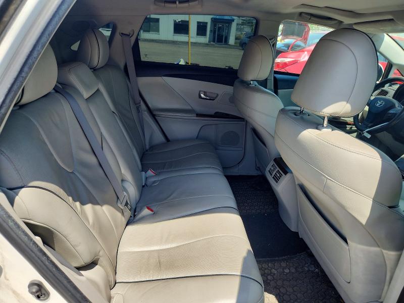 2010 Toyota Venza მანქანა იყიდება აუქციონზე, vin: 4T3BK3BB3AU032859, აუქციონის ნომერი: 59580496