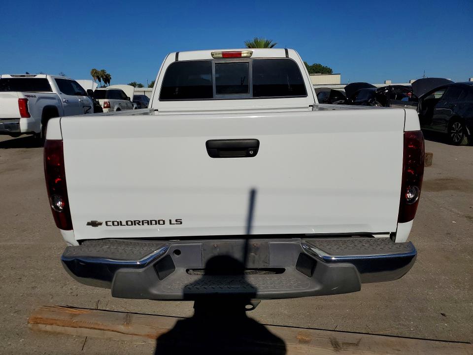 61386886 :رقم المزاد ، 1GCDS196X58102990 vin ، 2005 Chevrolet Colorado مزاد بيع