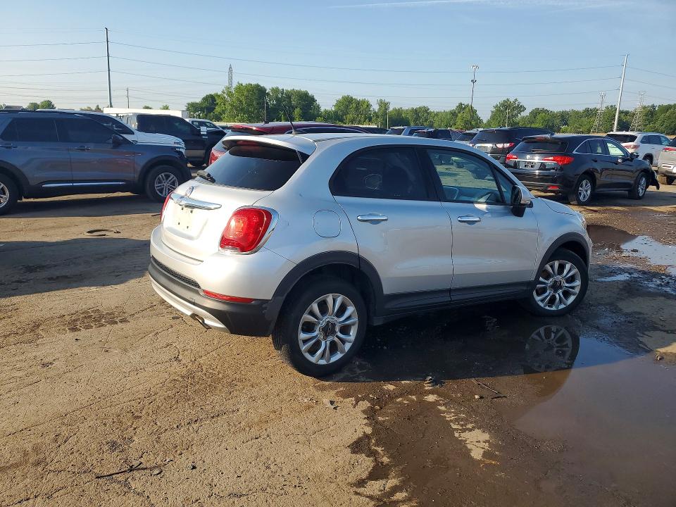 Продажа на аукционе авто 2016 Fiat 500x, vin: ZFBCFXBT9GP373361, номер лота: 59917886