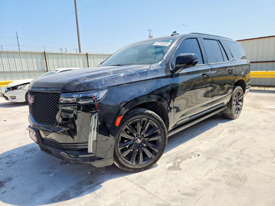 Продажа на аукционе авто 2022 Cadillac Escalade, vin: 1GYS4FKL3NR149216, номер лота: 62140636