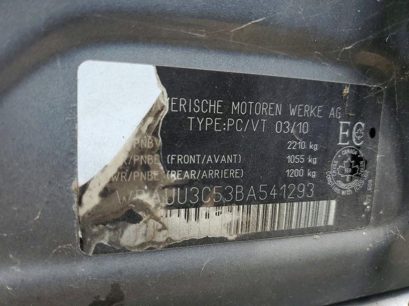 Aukcja sprzedaży 2011 Bmw 328, vin: WBAUU3C53BA541293, numer aukcji: 60957186