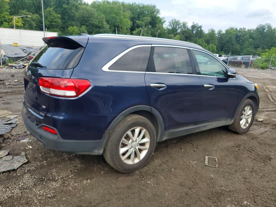 59184616 :رقم المزاد ، 5XYPG4A33GG122270 vin ، 2016 Kia Sorento مزاد بيع