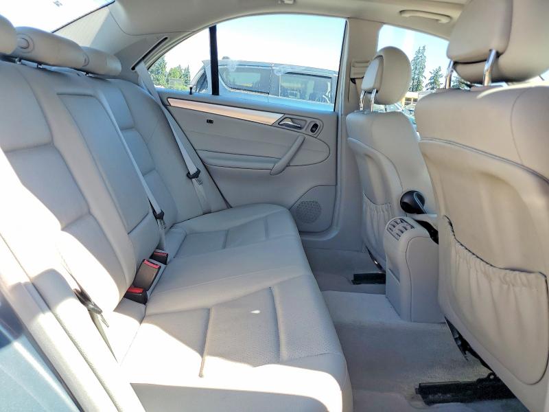 Aukcja sprzedaży 2005 Mercedes-benz C, vin: WDBRF40J75F706553, numer aukcji: 57320856