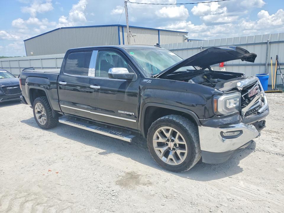 2018 Gmc Sierra მანქანა იყიდება აუქციონზე, vin: 3GTU2NEC6JG550067, აუქციონის ნომერი: 61429216