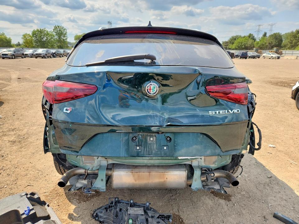 Продаж на аукціоні авто 2021 Alfa Romeo Stelvio, vin: ZASPAKBNXM7D00195, номер лоту: 61140136