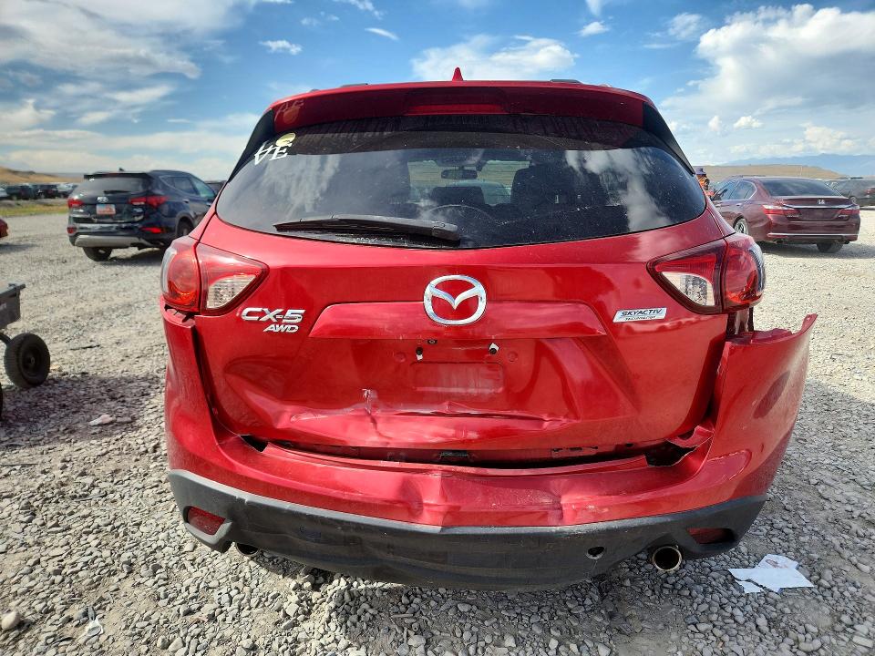 Aukcja sprzedaży 2015 Mazda Cx-5, vin: JM3KE4DY5F0534497, numer aukcji: 59716176