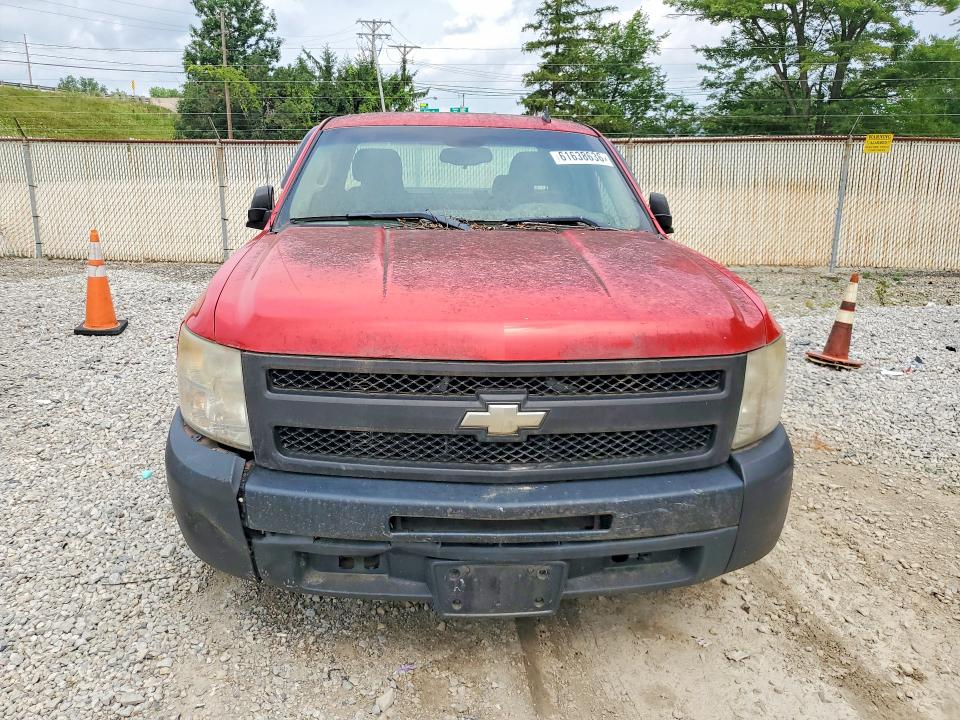 Продажа на аукционе авто 2009 Chevrolet Silverado, vin: 1GCEC19X39Z136909, номер лота: 61638636