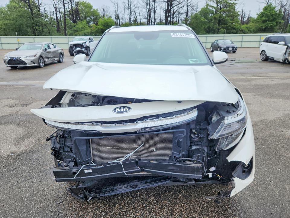 Продажа на аукционе авто 2021 Kia Seltos, vin: KNDEUCAA7M7133953, номер лота: 63141706