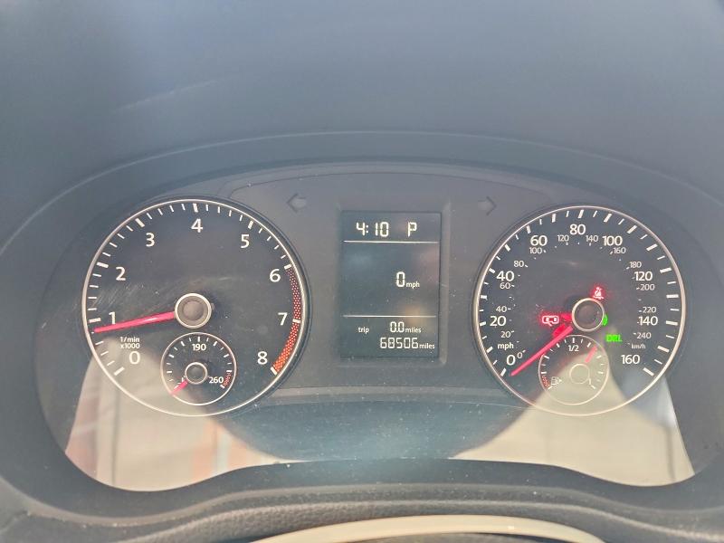 61183376 :رقم المزاد ، 1VWAS7A32FC123030 vin ، 2015 Volkswagen Passat مزاد بيع