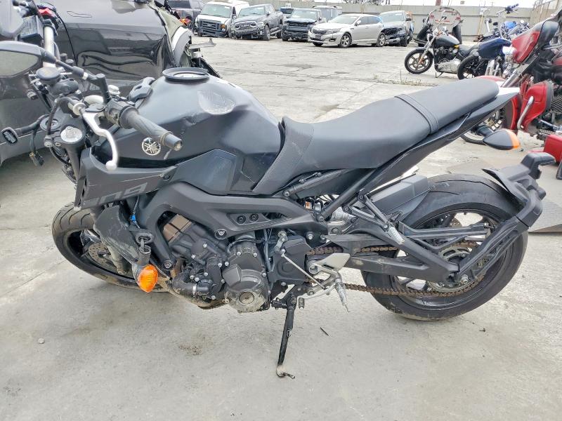 Aukcja sprzedaży 2018 Yamaha Mt09, vin: JYARN53Y1JA000846, numer aukcji: 59302226