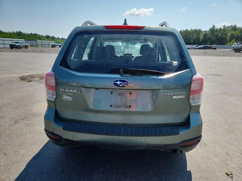2017 Subaru Forester მანქანა იყიდება აუქციონზე, vin: JF2SJABC3HH541982, აუქციონის ნომერი: 59698586