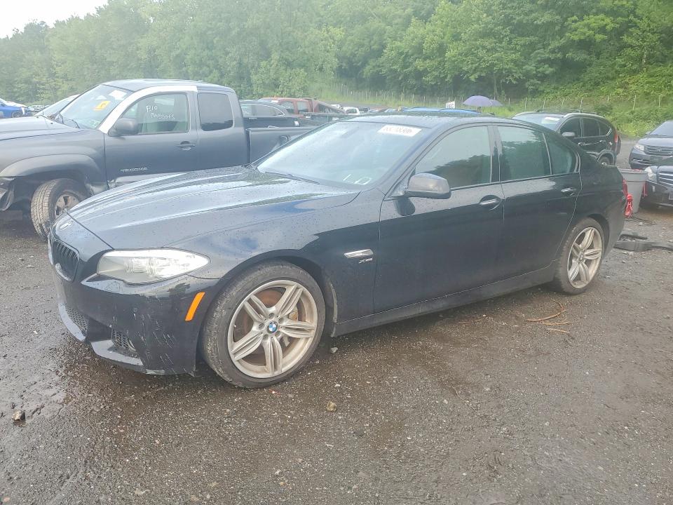 2012 Bmw 550 მანქანა იყიდება აუქციონზე, vin: WBAFU9C57CDY69974, აუქციონის ნომერი: 63218306