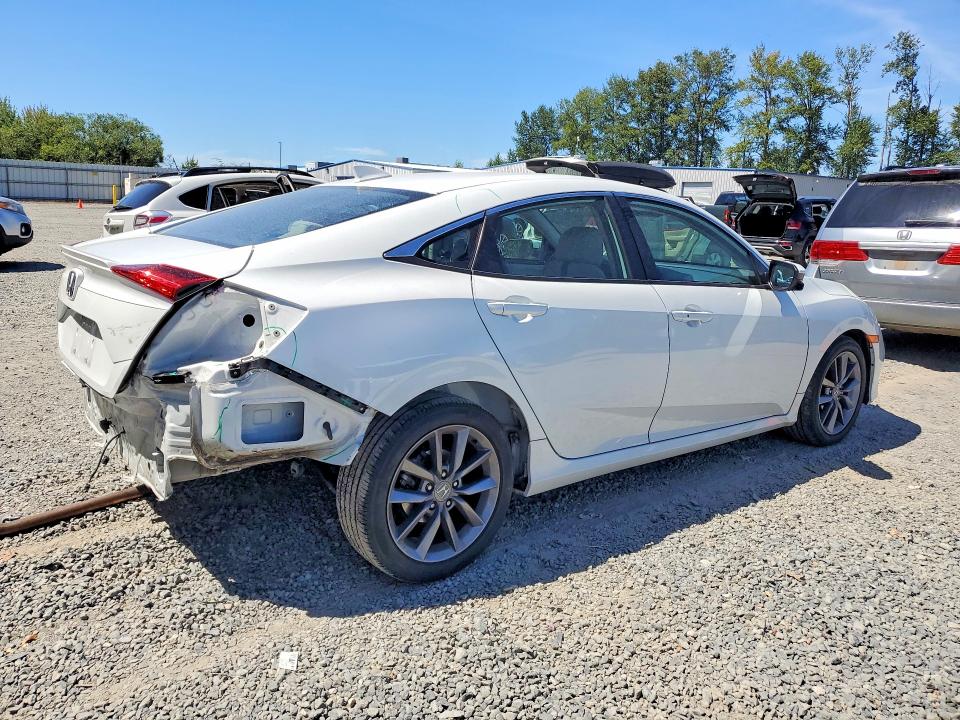 Продаж на аукціоні авто 2019 Honda Civic, vin: 19XFC1F37KE207164, номер лоту: 63423326