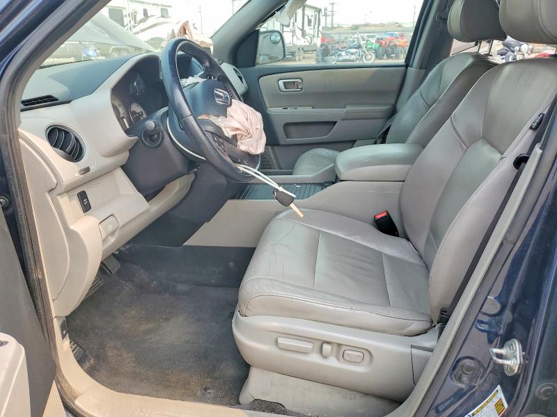 2011 Honda Pilot მანქანა იყიდება აუქციონზე, vin: 5FNYF4H51BB079661, აუქციონის ნომერი: 62908616