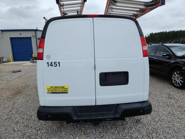 2022 Chevrolet Express G2500 მანქანა იყიდება აუქციონზე, vin: 1GCWGAFP3N1139587, აუქციონის ნომერი: 60609356
