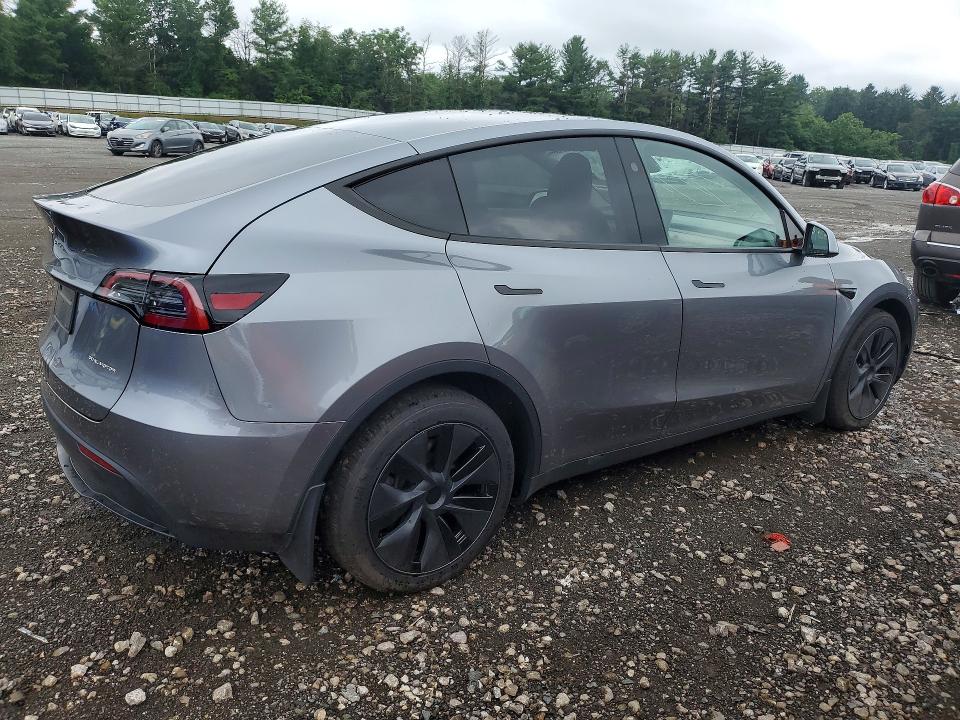 Продажа на аукционе авто 2025 Tesla Model Y, vin: 7SAYGDEEXSF262061, номер лота: 59336256