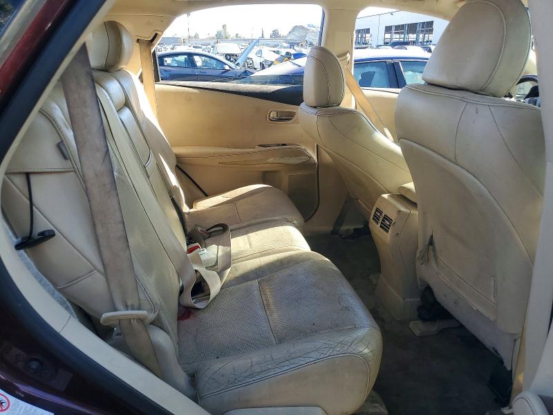 Aukcja sprzedaży 2013 Lexus Rx, vin: 2T2ZK1BA7DC097122, numer aukcji: 59634216