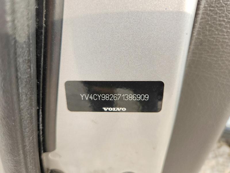 61582406 :رقم المزاد ، YV4CY982671386909 vin ، 2007 Volvo Xc90 مزاد بيع