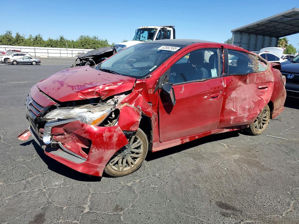 2024 Mitsubishi Mirage მანქანა იყიდება აუქციონზე, vin: ML32FUFJXRHF14263, აუქციონის ნომერი: 62862586