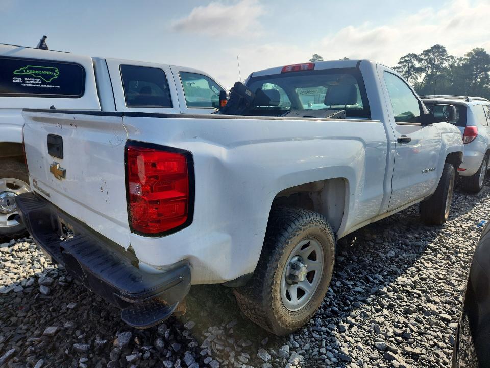 2014 Chevrolet Silverado მანქანა იყიდება აუქციონზე, vin: 1GCNCPEH5EZ310801, აუქციონის ნომერი: 59809426