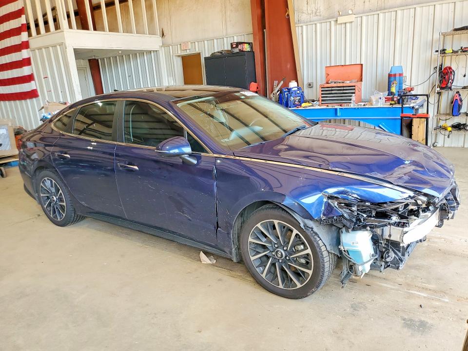 Продаж на аукціоні авто 2021 Hyundai Sonata, vin: 5NPEH4J22MH099399, номер лоту: 61763586
