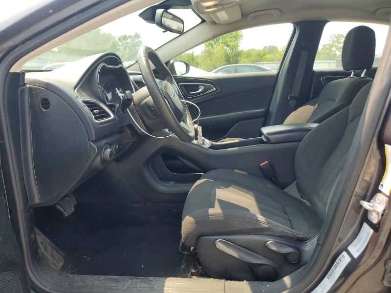 60933576 :رقم المزاد ، 1C3CCCAB0FN627657 vin ، 2015 Chrysler 200 مزاد بيع