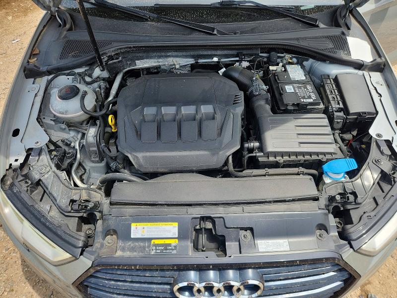 2020 Audi A3 მანქანა იყიდება აუქციონზე, vin: WAUAUGFF1LA006737, აუქციონის ნომერი: 60396976