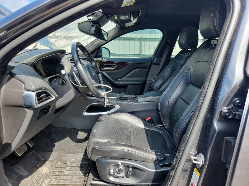 2018 Jaguar F-pace მანქანა იყიდება აუქციონზე, vin: SADCM2FV7JA328421, აუქციონის ნომერი: 85987555