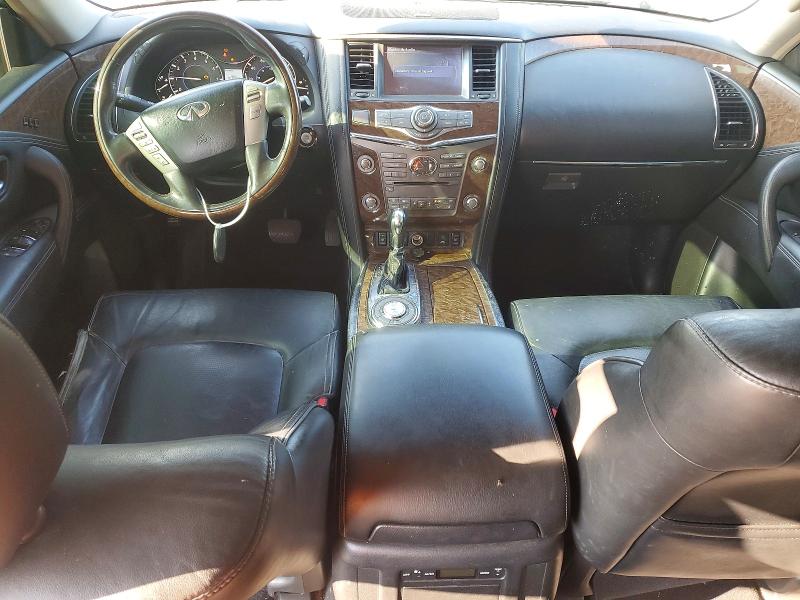 63196206 :رقم المزاد ، JN8AZ2NFXF9573709 vin ، 2015 Infiniti Qx80 مزاد بيع