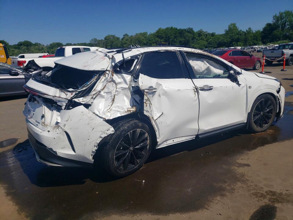 2024 Lexus Nx 350 მანქანა იყიდება აუქციონზე, vin: 2T2KGCEZ2RC058512, აუქციონის ნომერი: 60837086