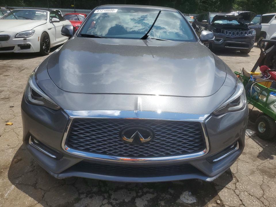 2019 Infiniti Q60 მანქანა იყიდება აუქციონზე, vin: JN1EV7EK0KM230386, აუქციონის ნომერი: 61216606