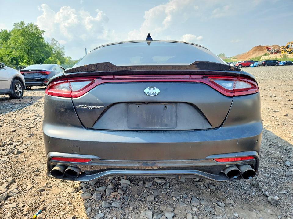 Aukcja sprzedaży 2018 Kia Stinger, vin: KNAE15LA1J6031354, numer aukcji: 62589756