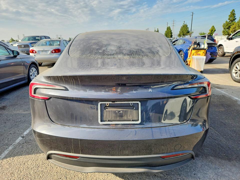 Aukcja sprzedaży 2025 Tesla Model 3, vin: 5YJ3E1EAXSF044260, numer aukcji: 58834896